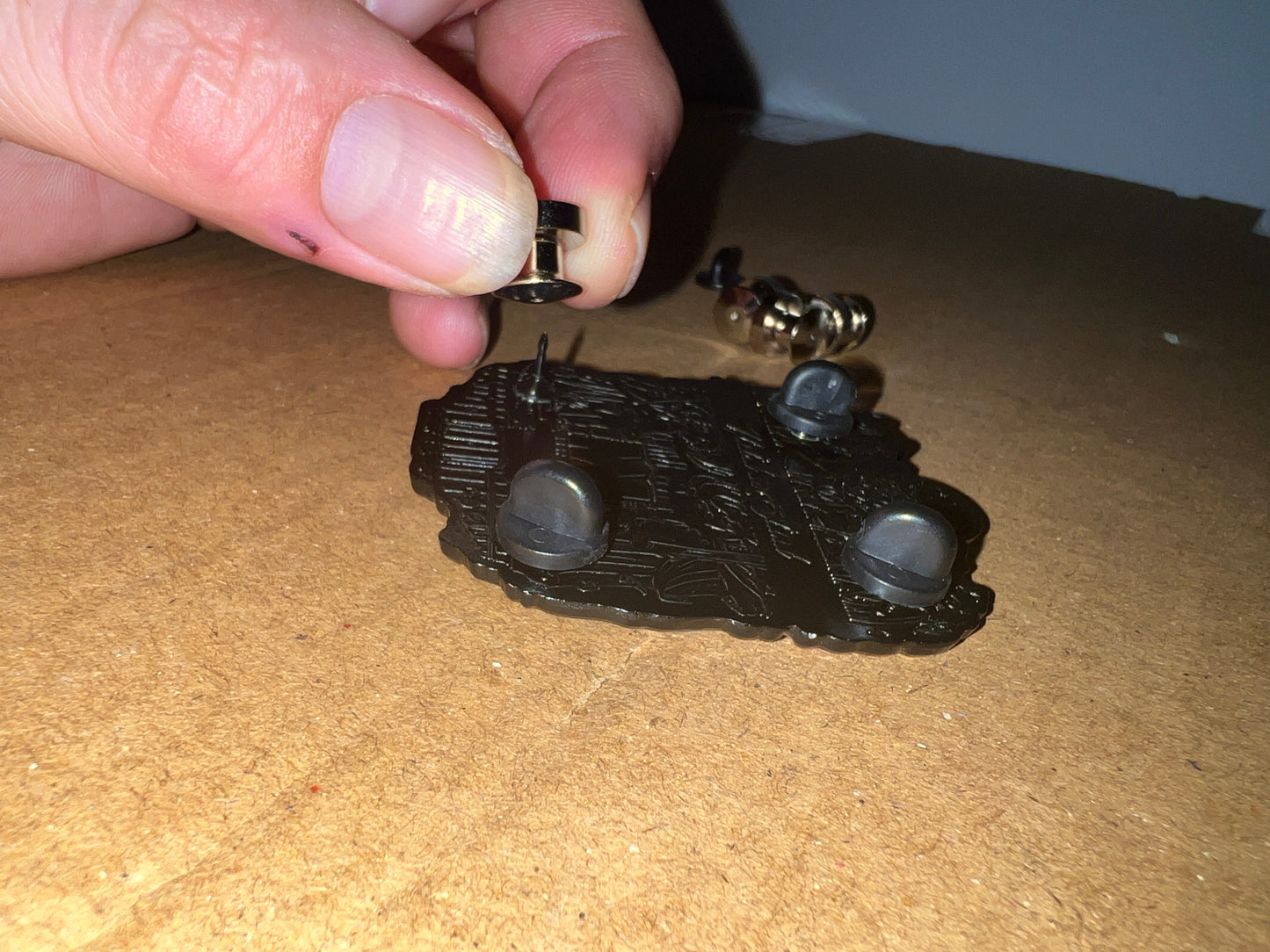 Magnetic Pin Backs