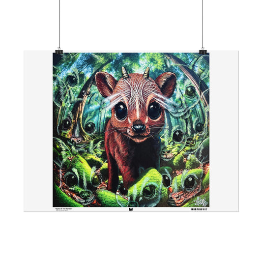 Eyes of The Forest - Fine Art Prints