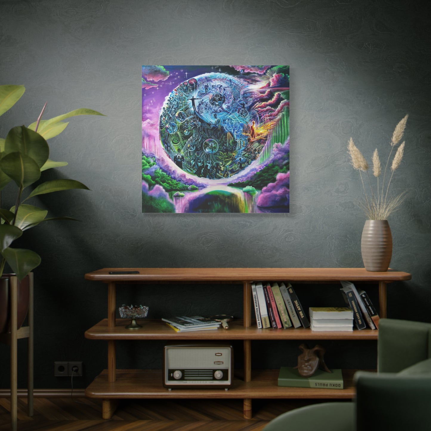 Pure - Canvas Print