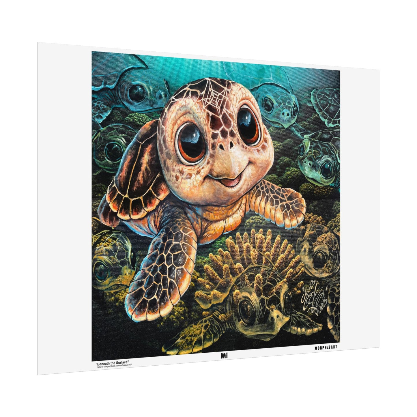 Beneath The Surface - Fine Art Prints