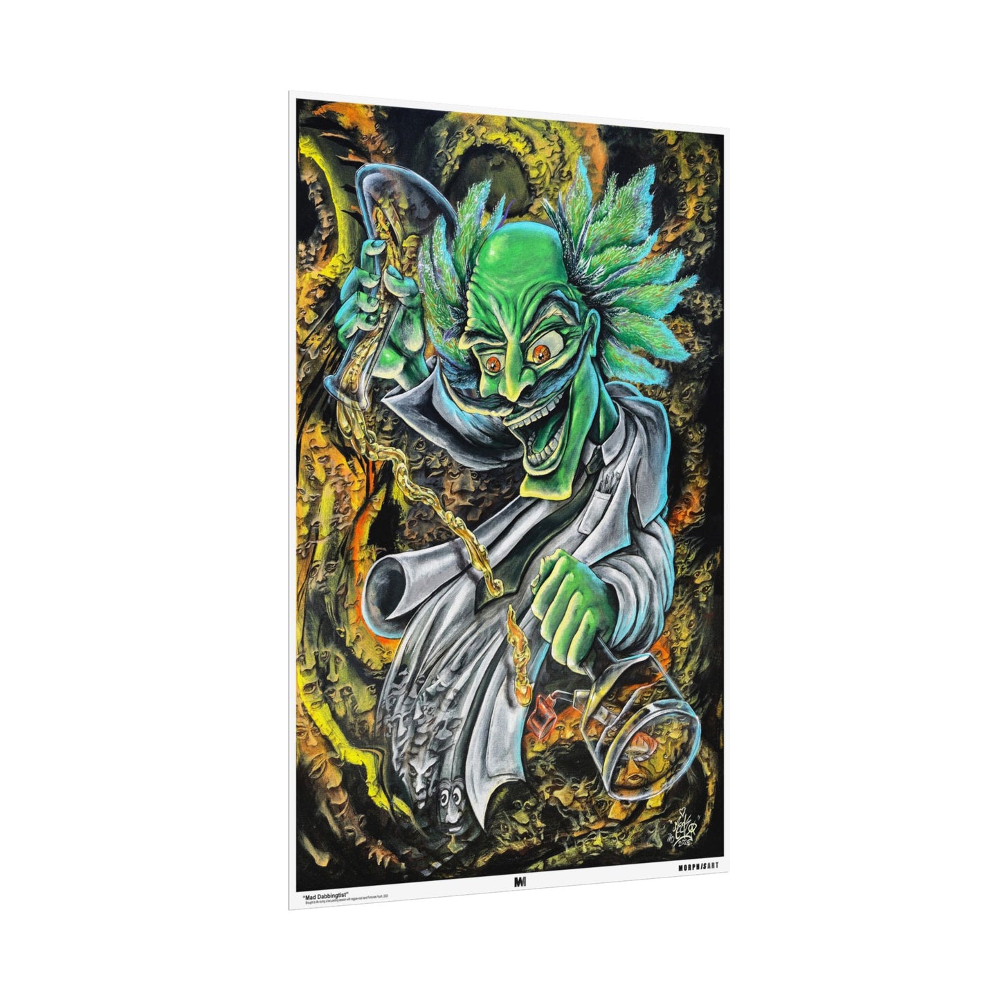 Mad Dabbingtist - Fine Art Prints