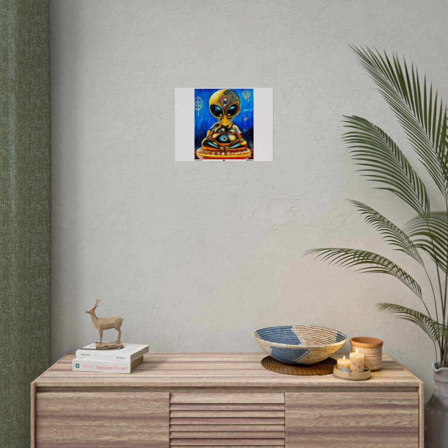 The Cosmic Buddah - Posters