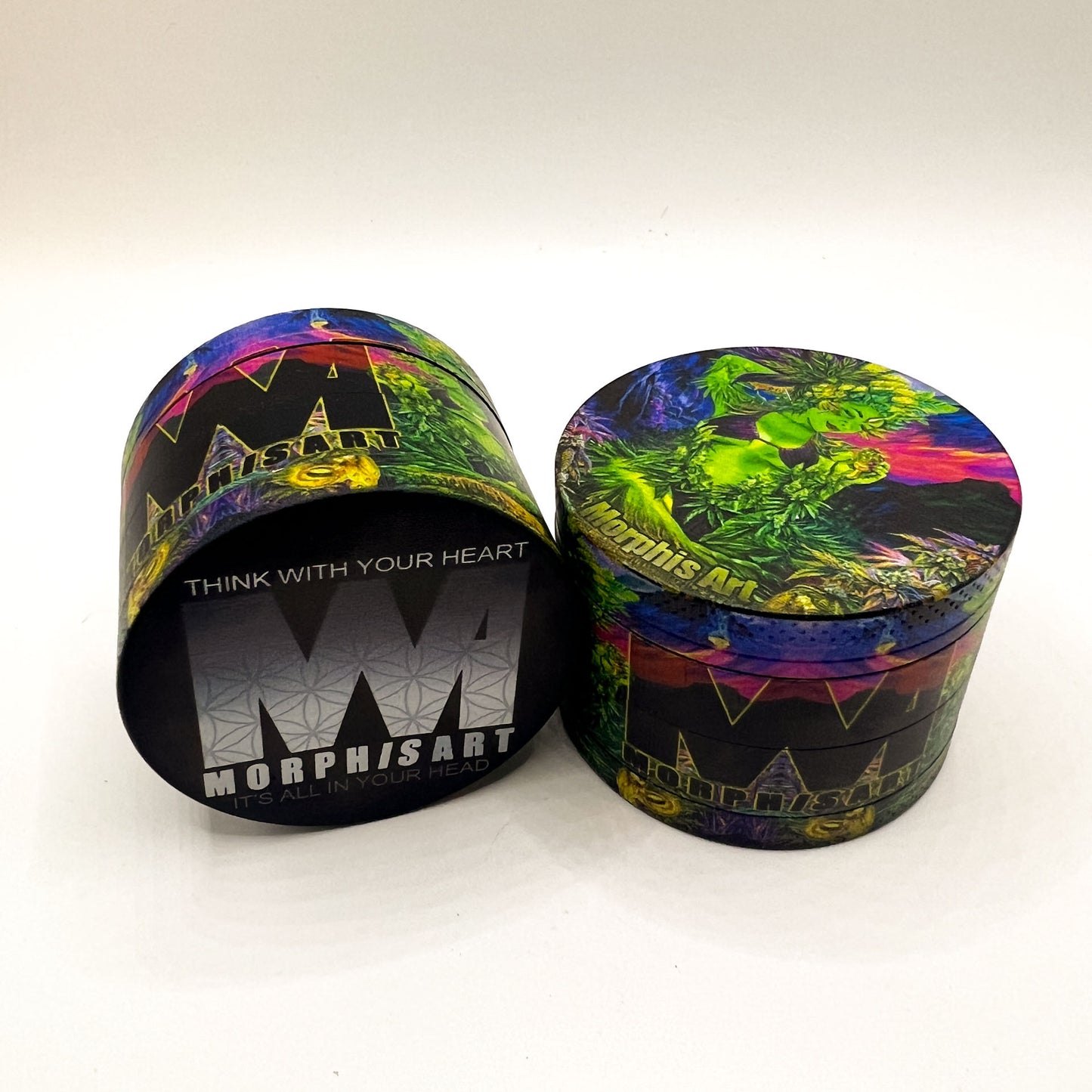 Morphis Art 4-Piece Metal Grinders
