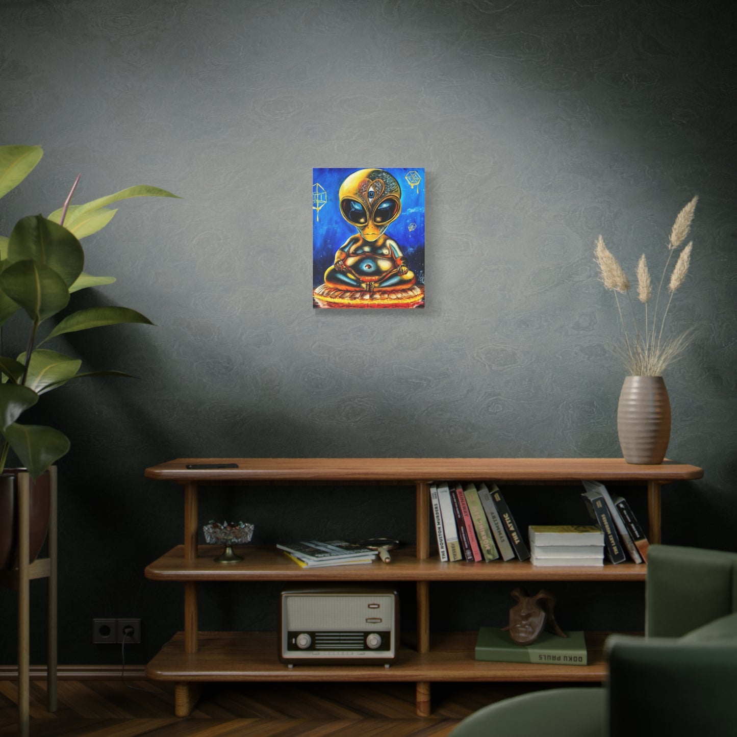 The Cosmic Buddah - Canvas Print