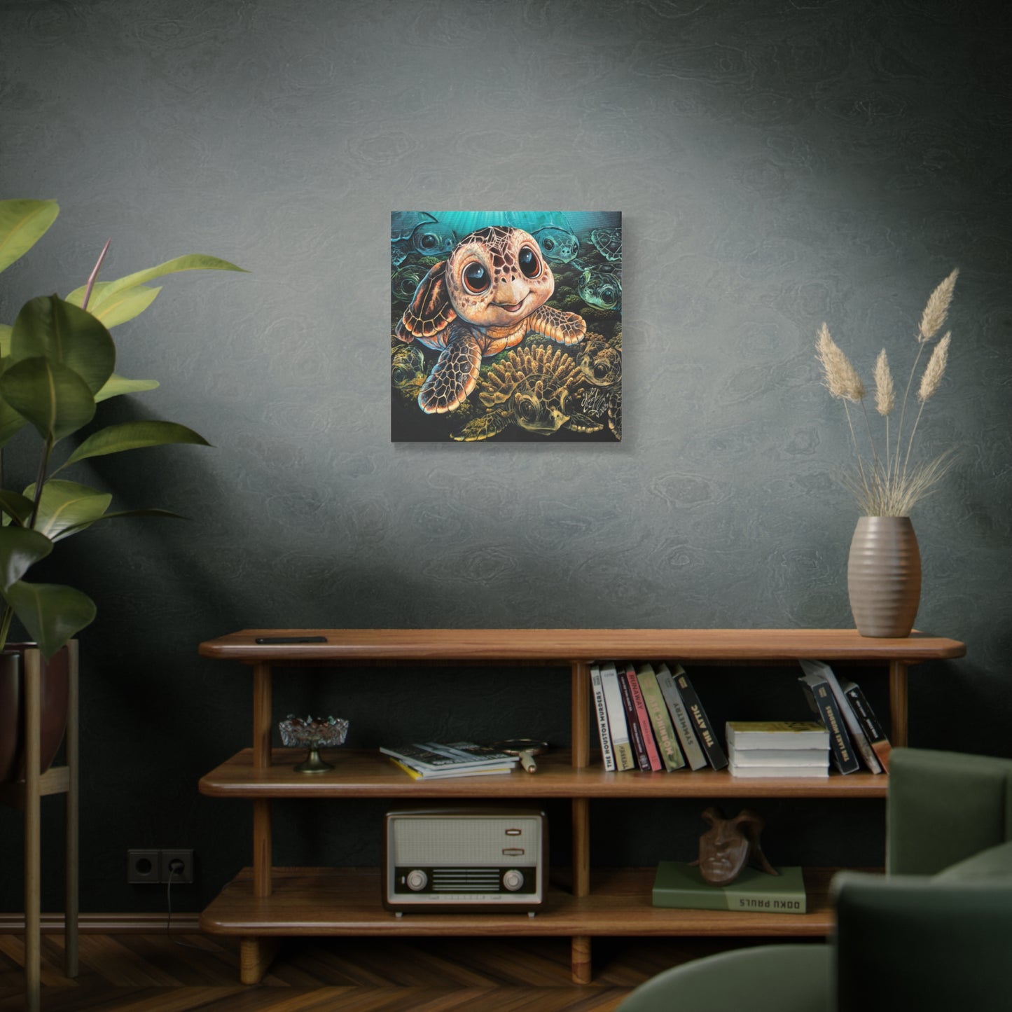 Beneath The Surface - Canvas Print
