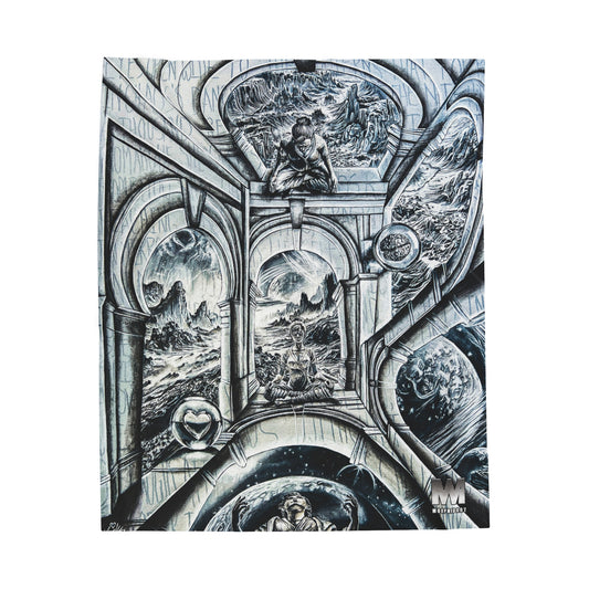 Controlling Chaos - Plush Blanket