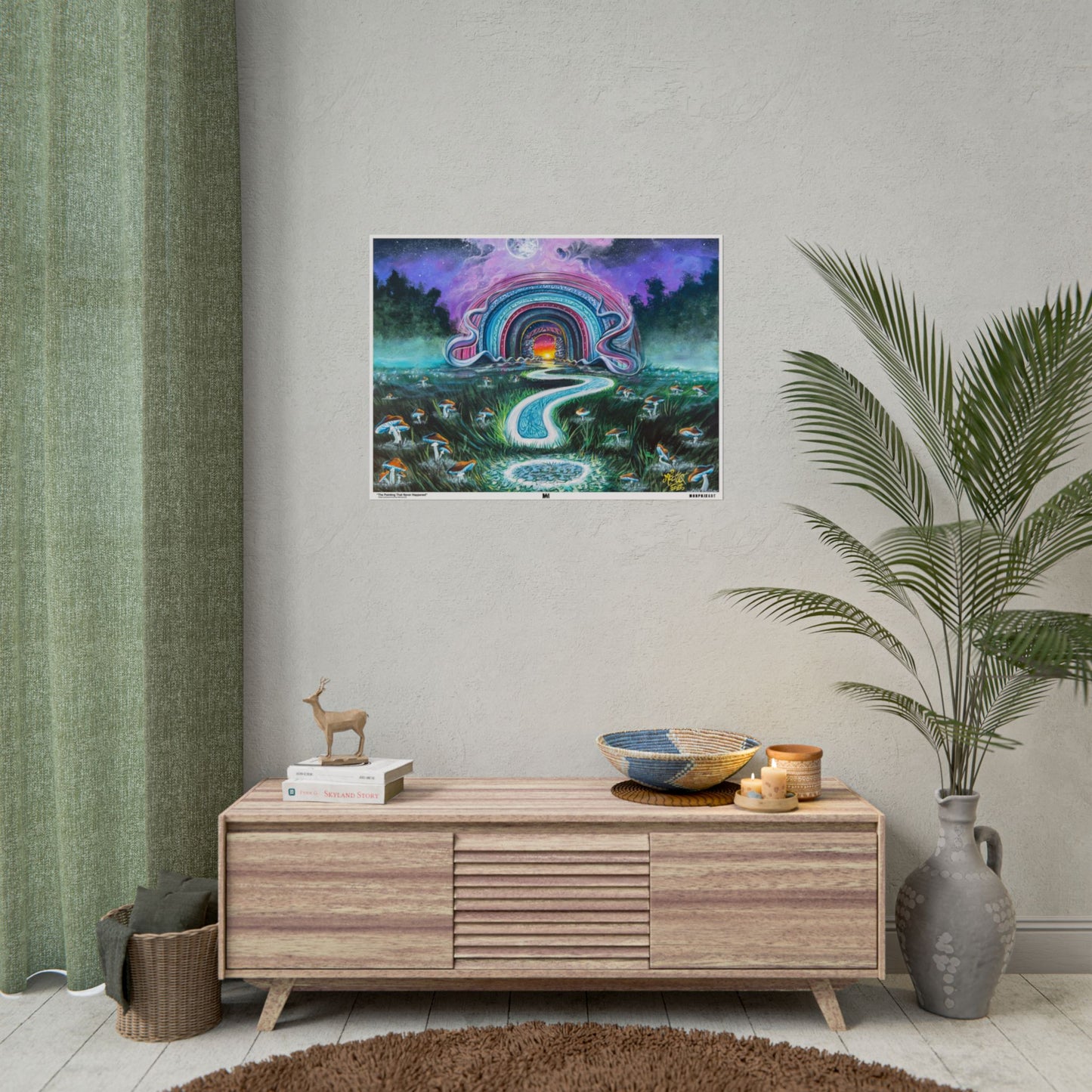 The Painting That Never Happened - Posters