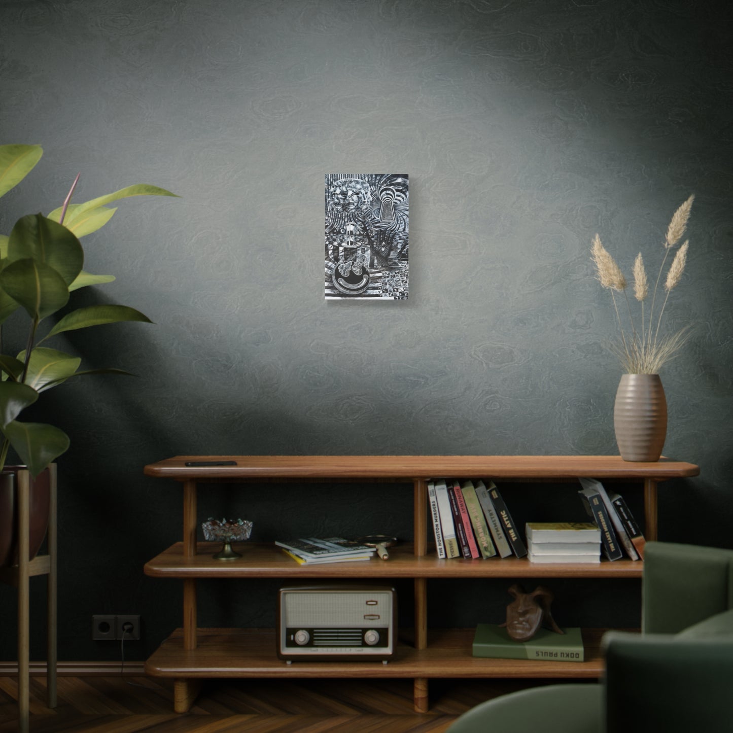 G Jones Tribute - Canvas Print