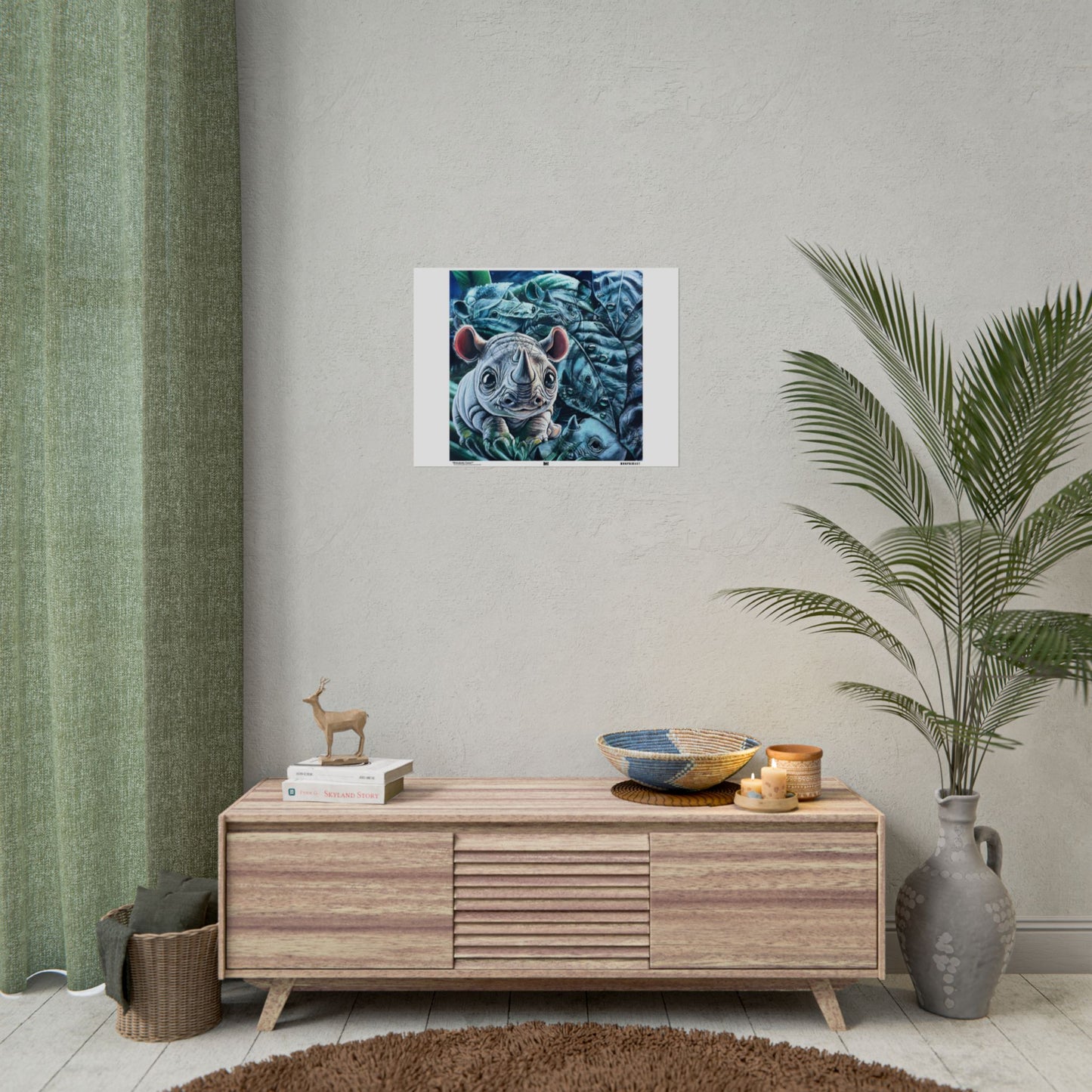 Rhinobody Cares? - Fine Art Prints