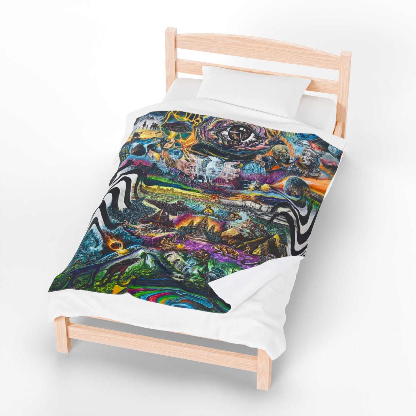 EVOL: Earth’s Vast Origin of Life - Plush Blanket