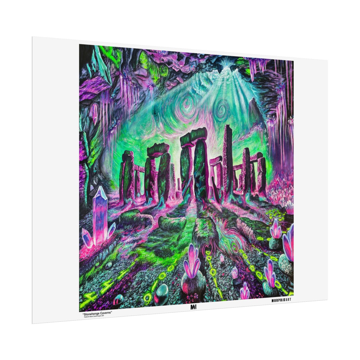 Stonehenge Caverns - Fine Art Prints