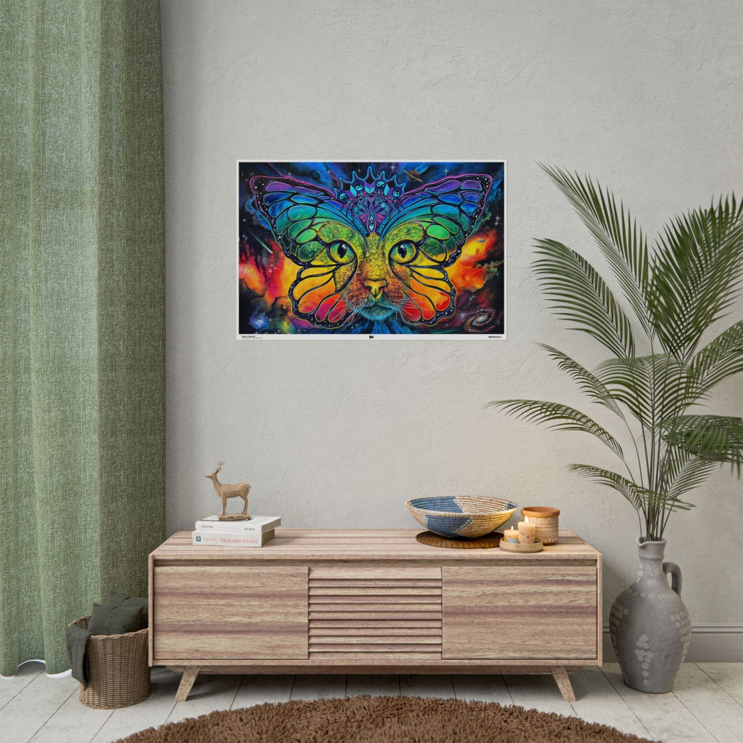Space Catterfly - Fine Art Prints