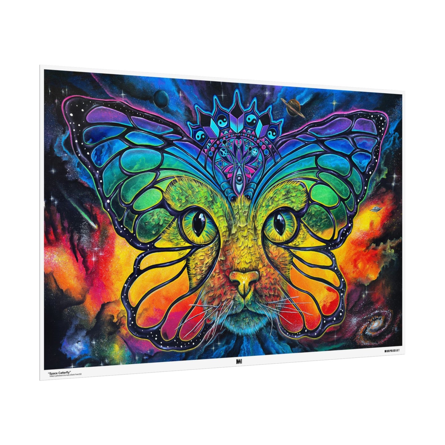 Space Catterfly - Fine Art Prints