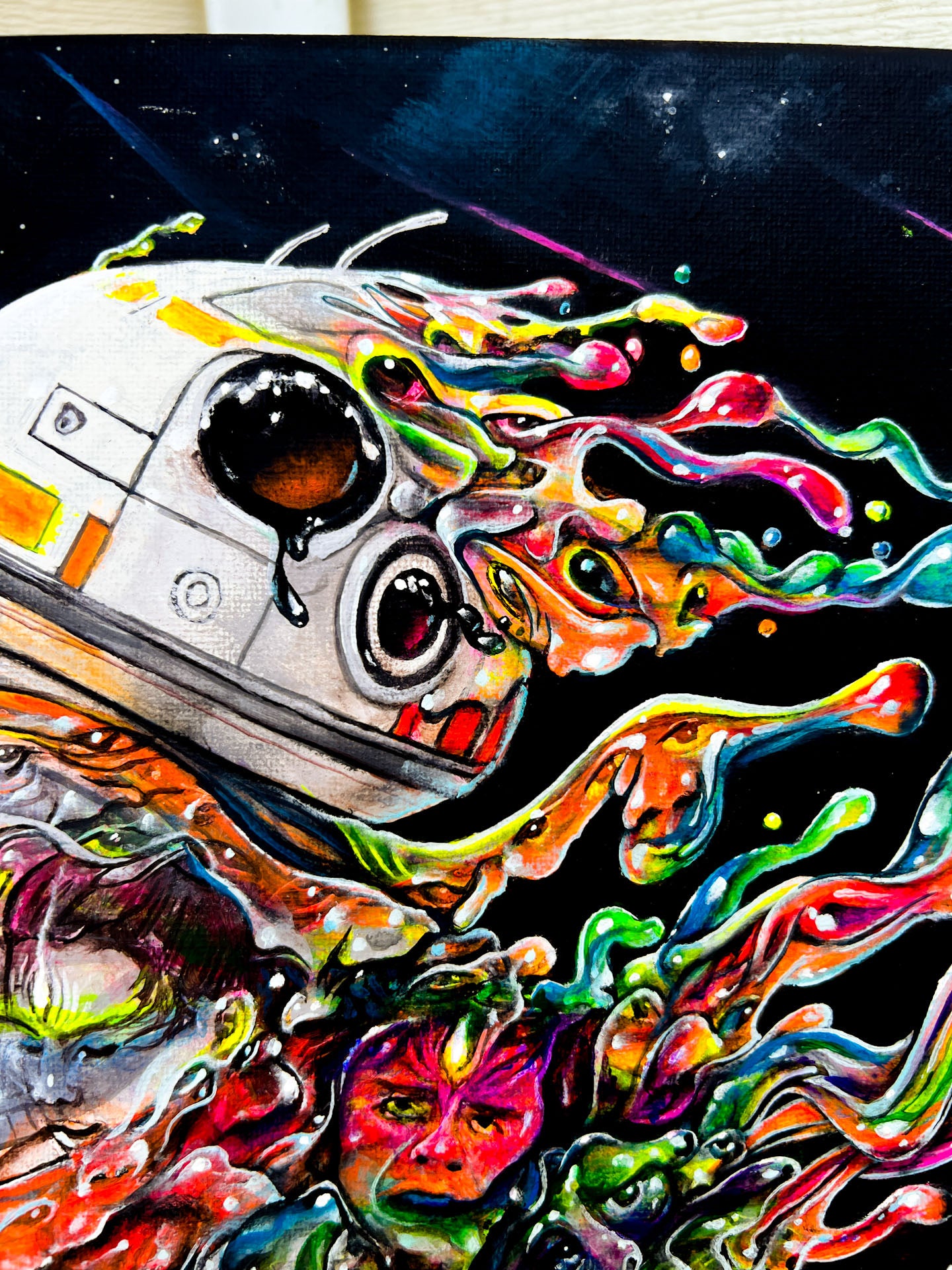 BB8 Doses - Original Painting