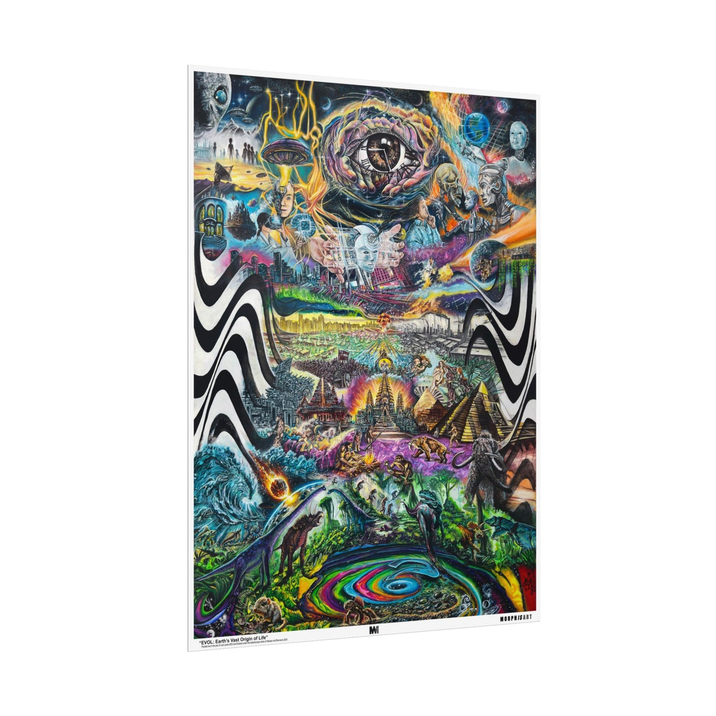EVOL: Earth’s Vast Origin of Life - Fine Art Prints