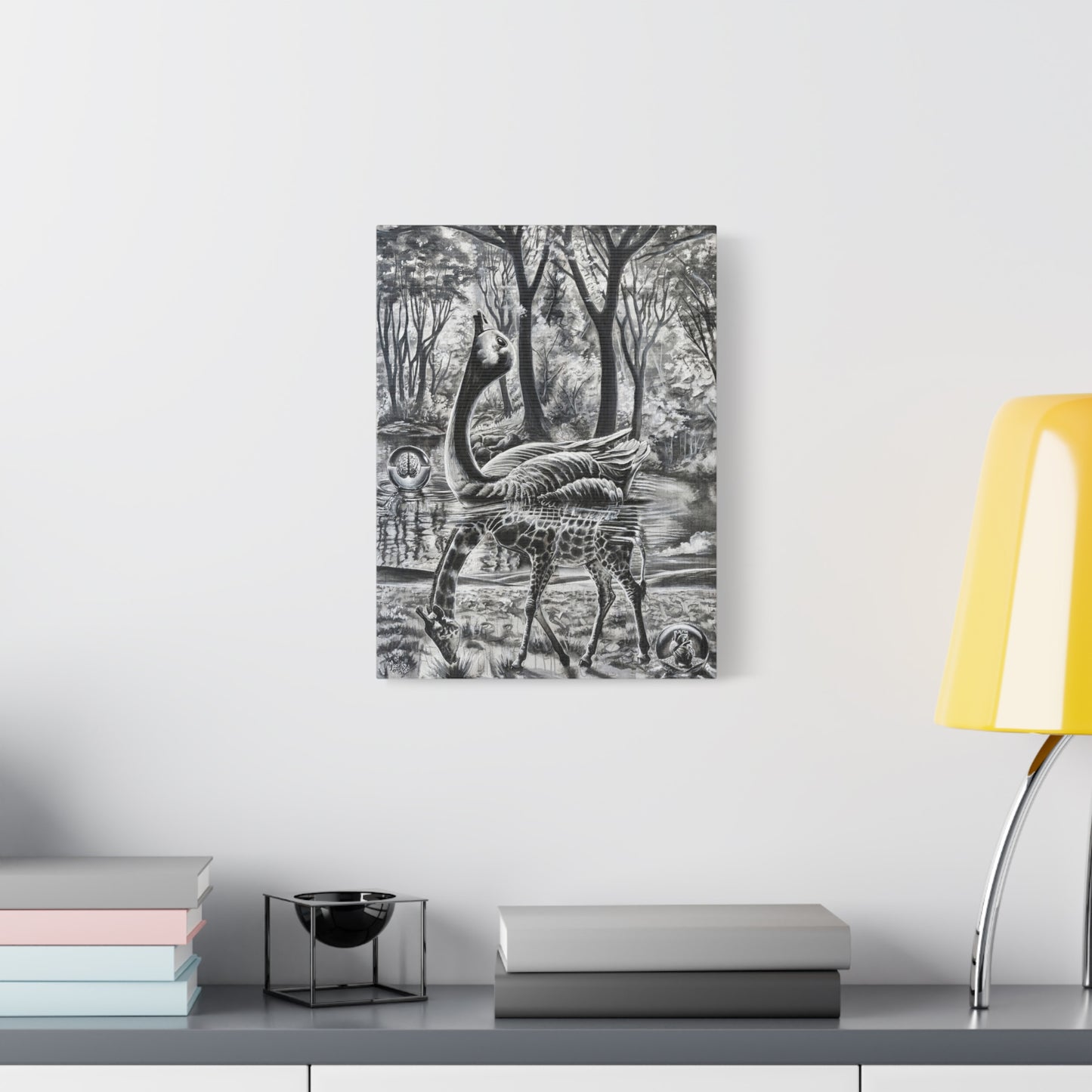 Mind Over Matter - Canvas Print