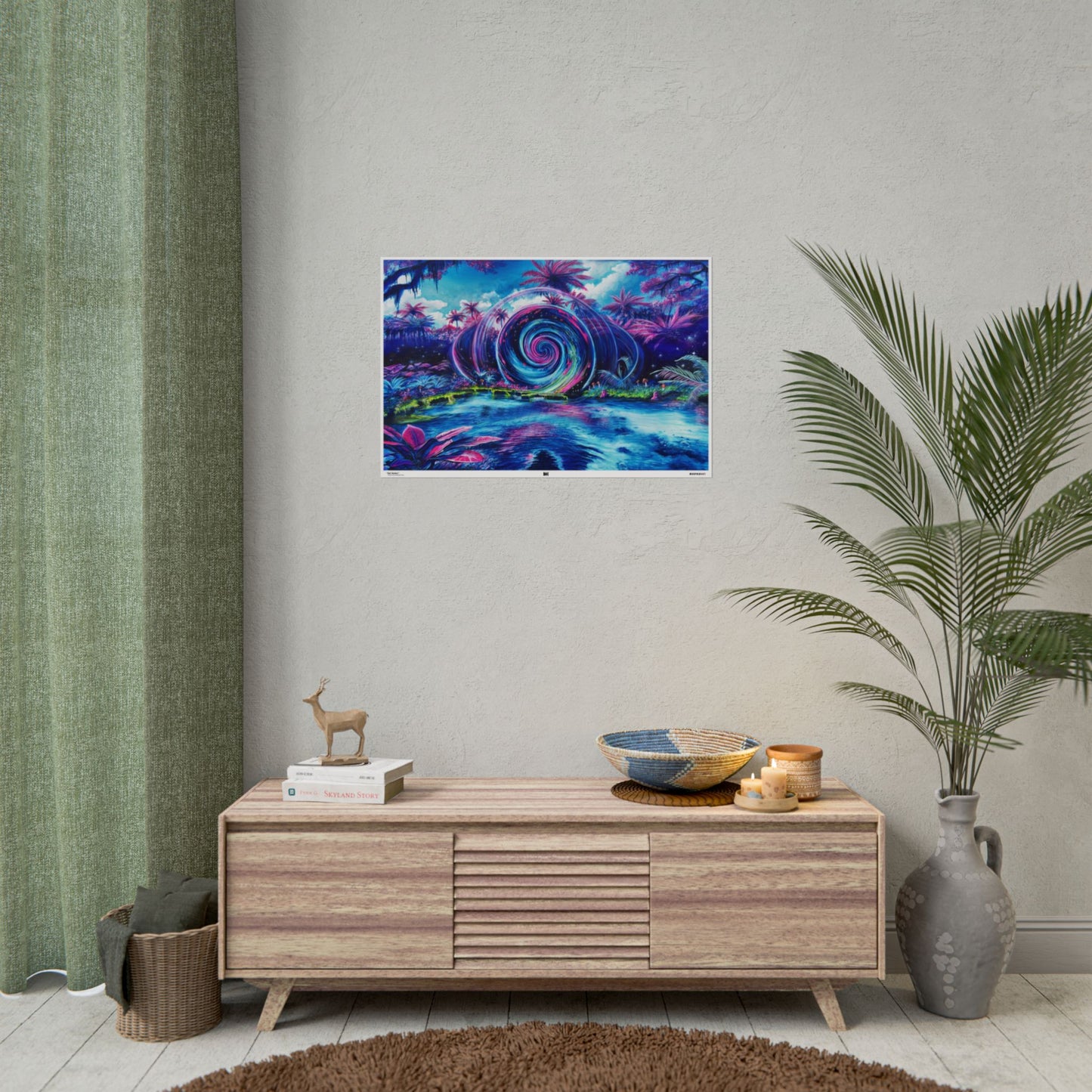 Sol Vortex - Fine Art Prints