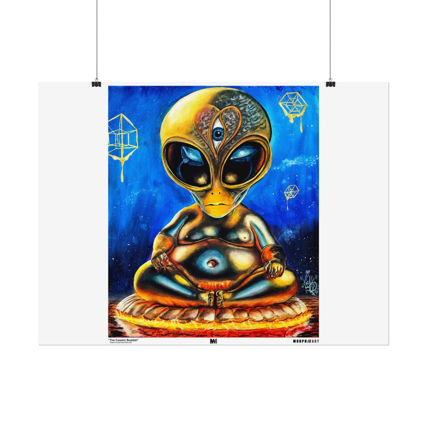 The Cosmic Buddah - Fine Art Prints