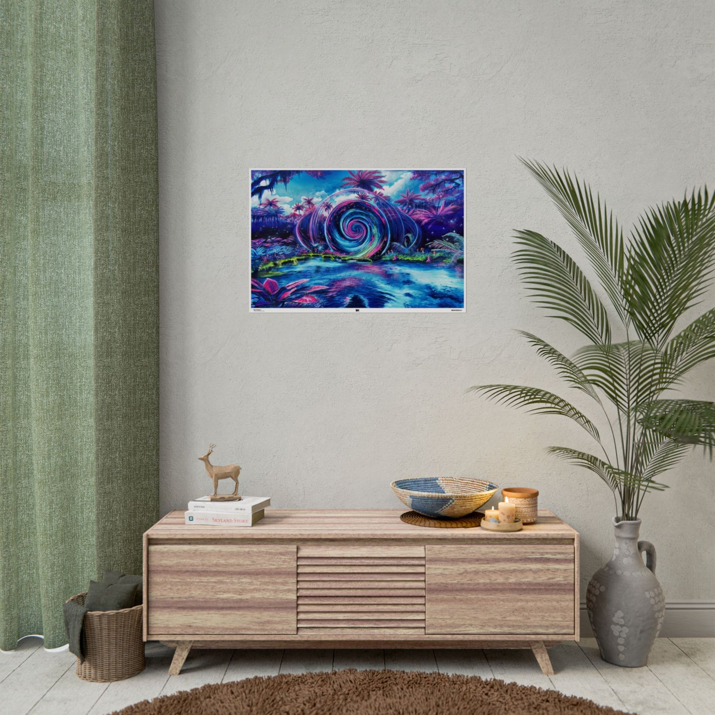 Sol Vortex - Fine Art Prints