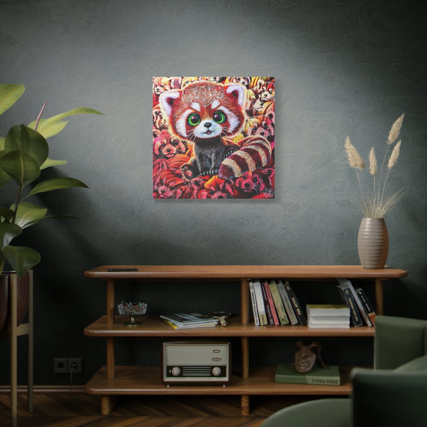 Spirit of The Flame - Canvas Print