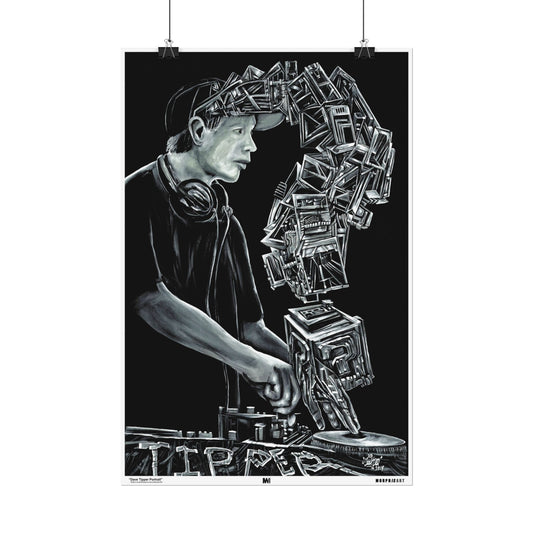 Dave Tipper Portrait - Fine Art Prints