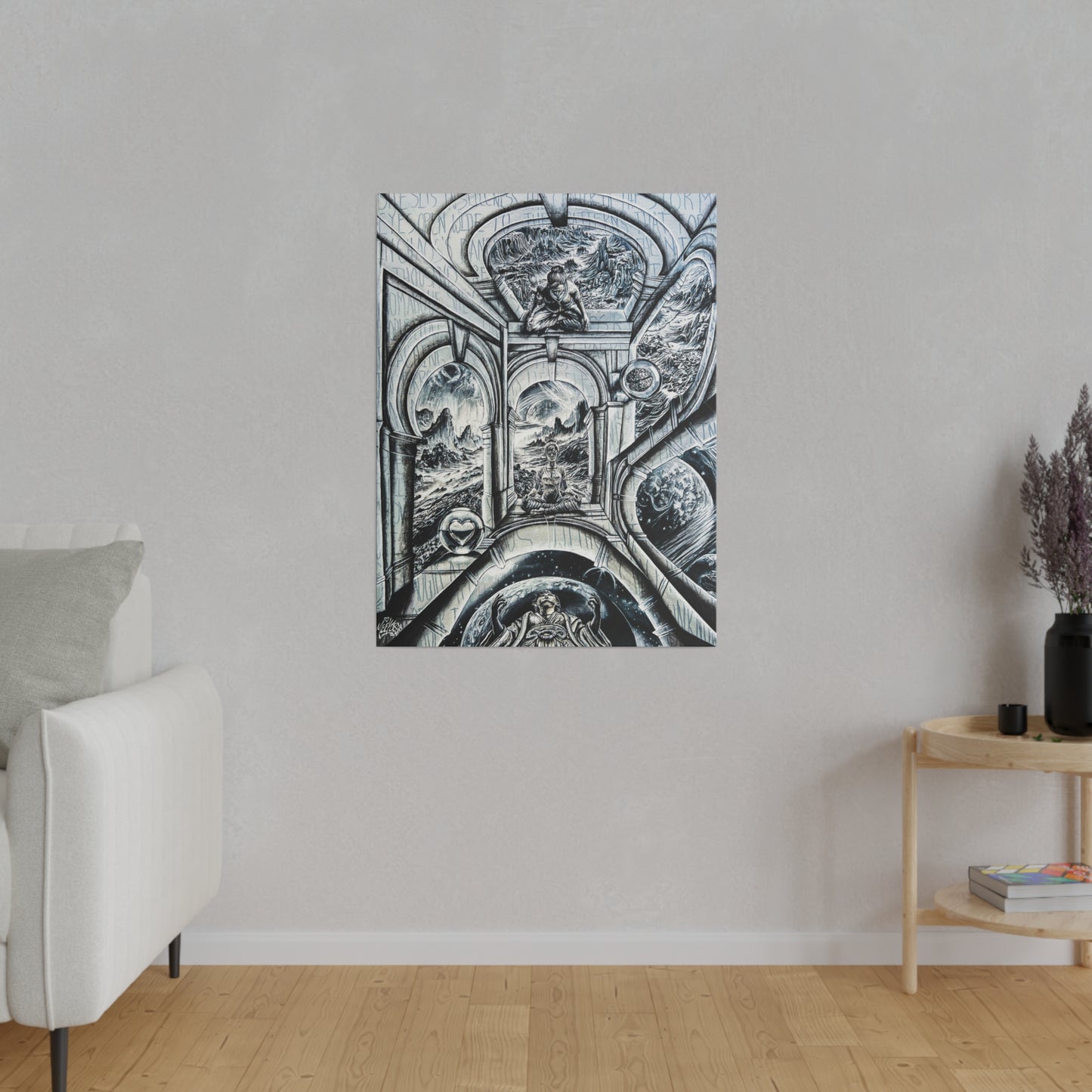 Controlling Chaos - Canvas Print