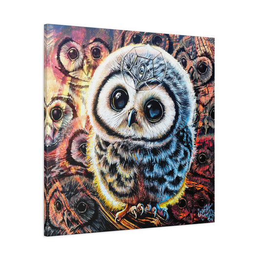 Hoos Watching Who? - Canvas Print