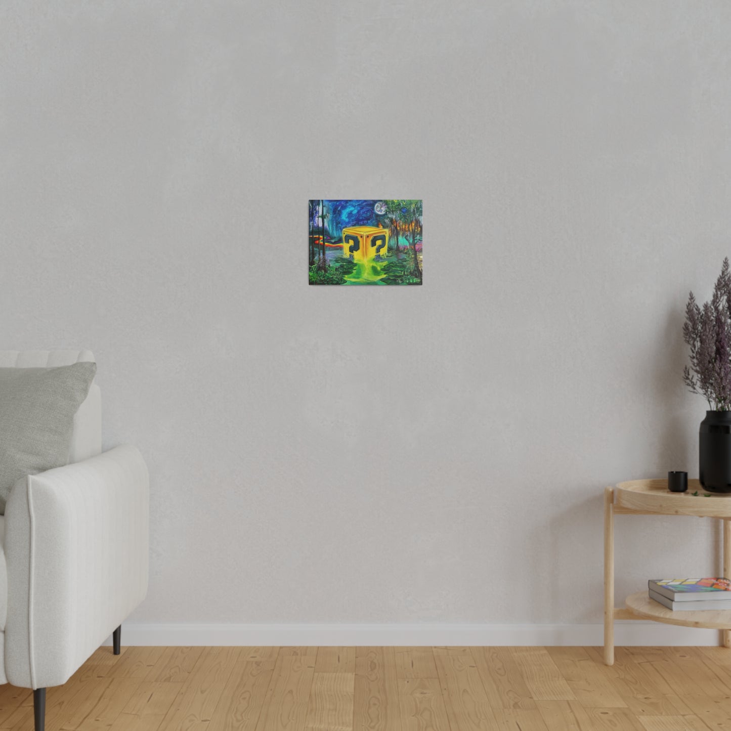 Super Suwannee Power Up - Canvas Print