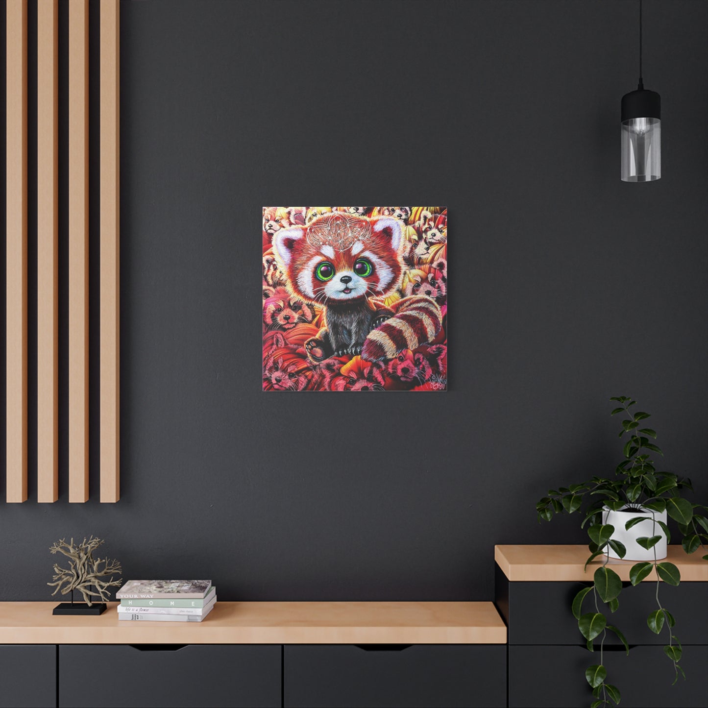 Spirit of The Flame - Canvas Print