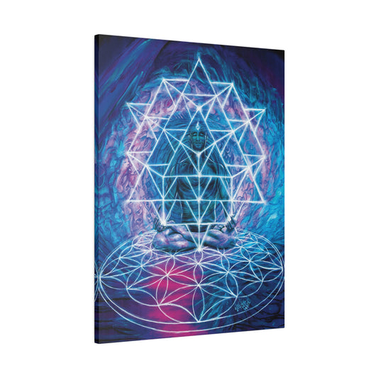 Letting Go Of What You Cannot Control - Canvas Print