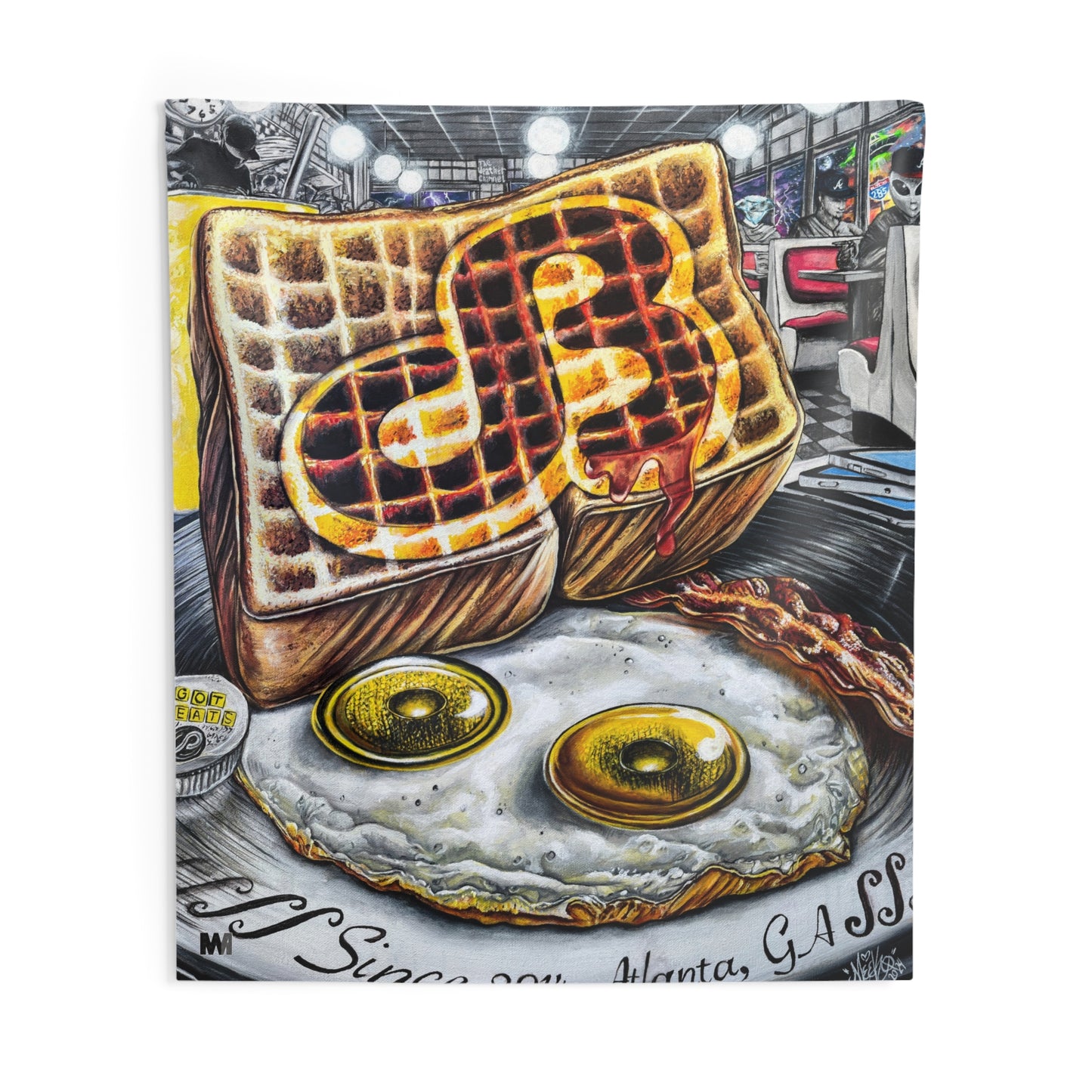 Daily Bread Tribute - Tapestry
