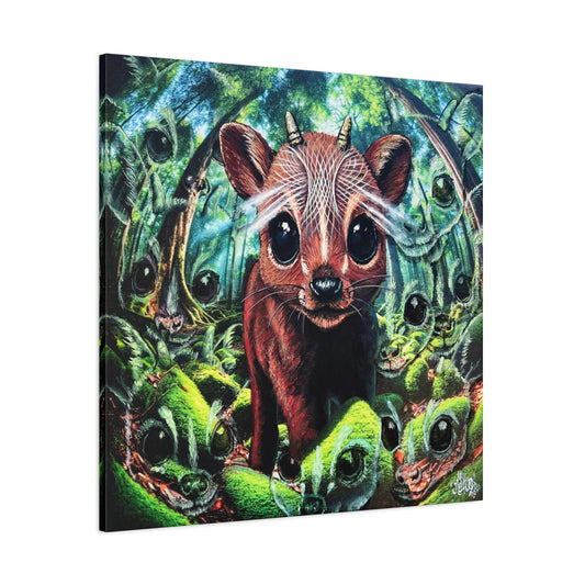 Eyes of The Forest - Canvas Print