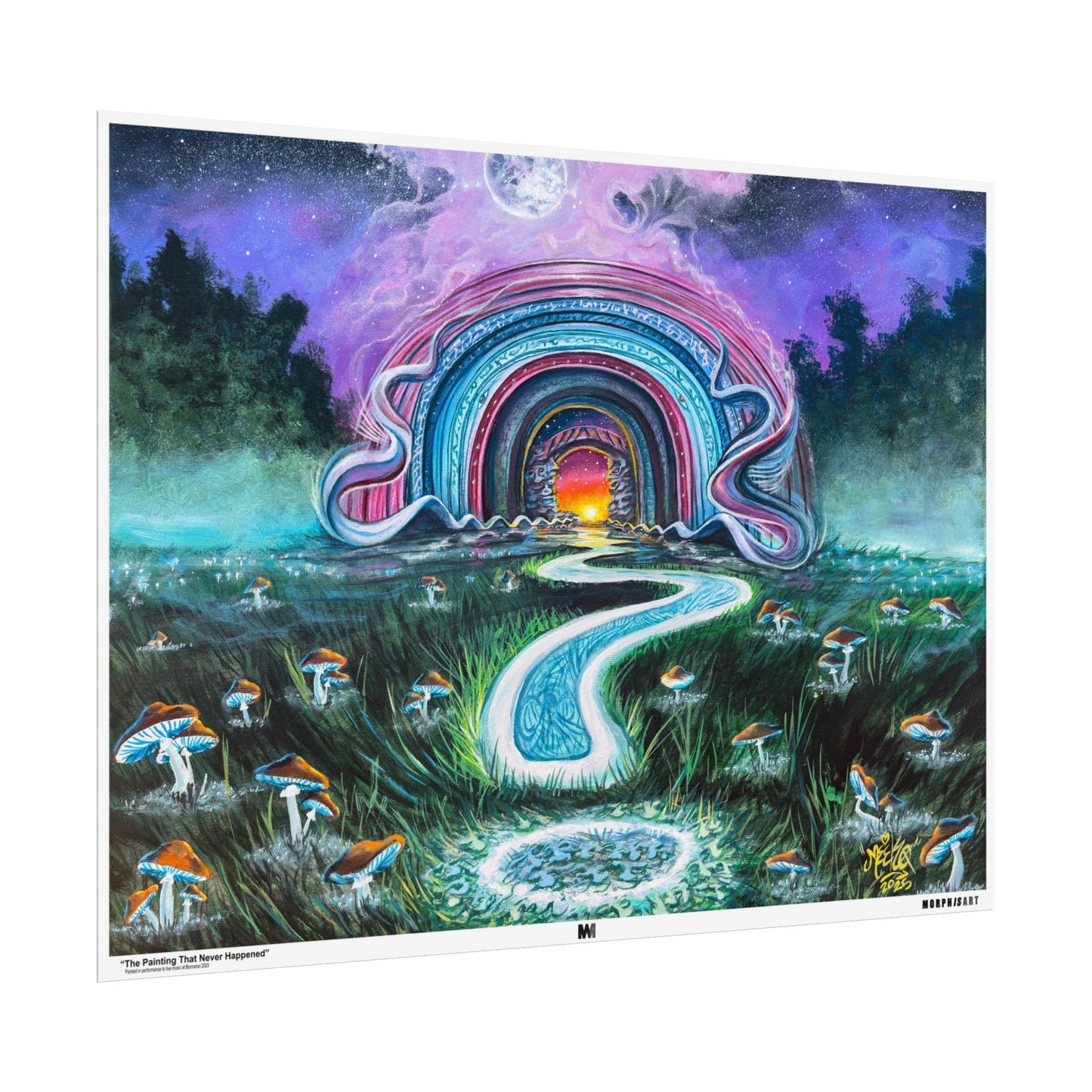 The Painting That Never Happened - Fine Art Prints