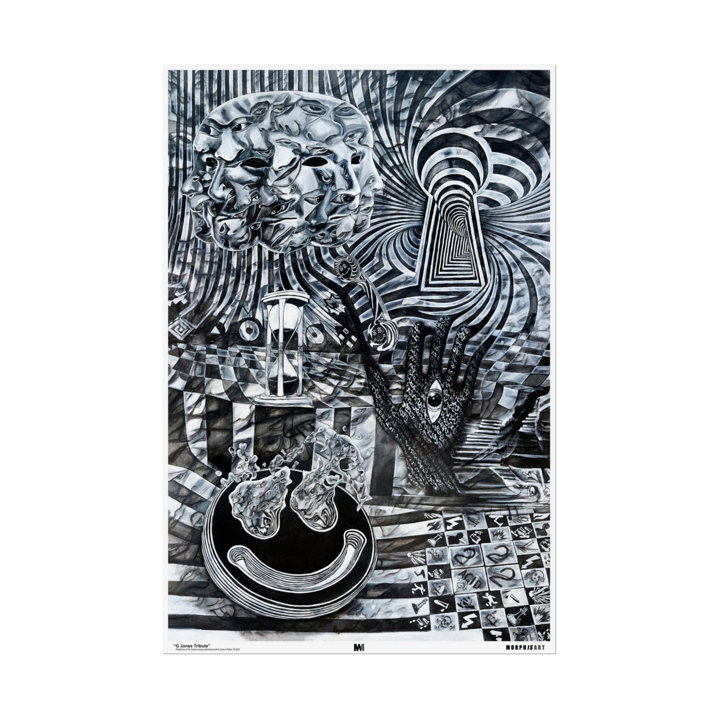 G Jones Tribute - Posters