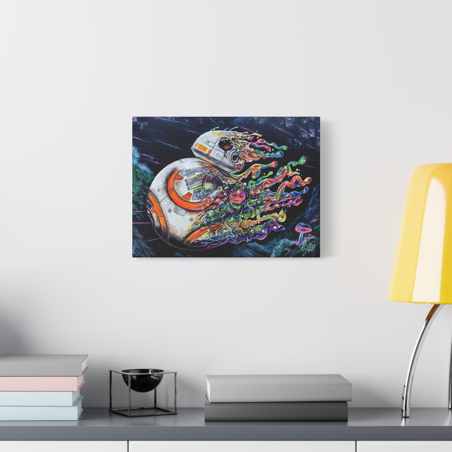 BB8 Doses - Canvas Print