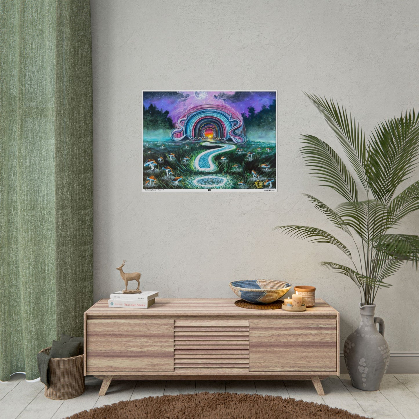 The Painting That Never Happened - Fine Art Prints