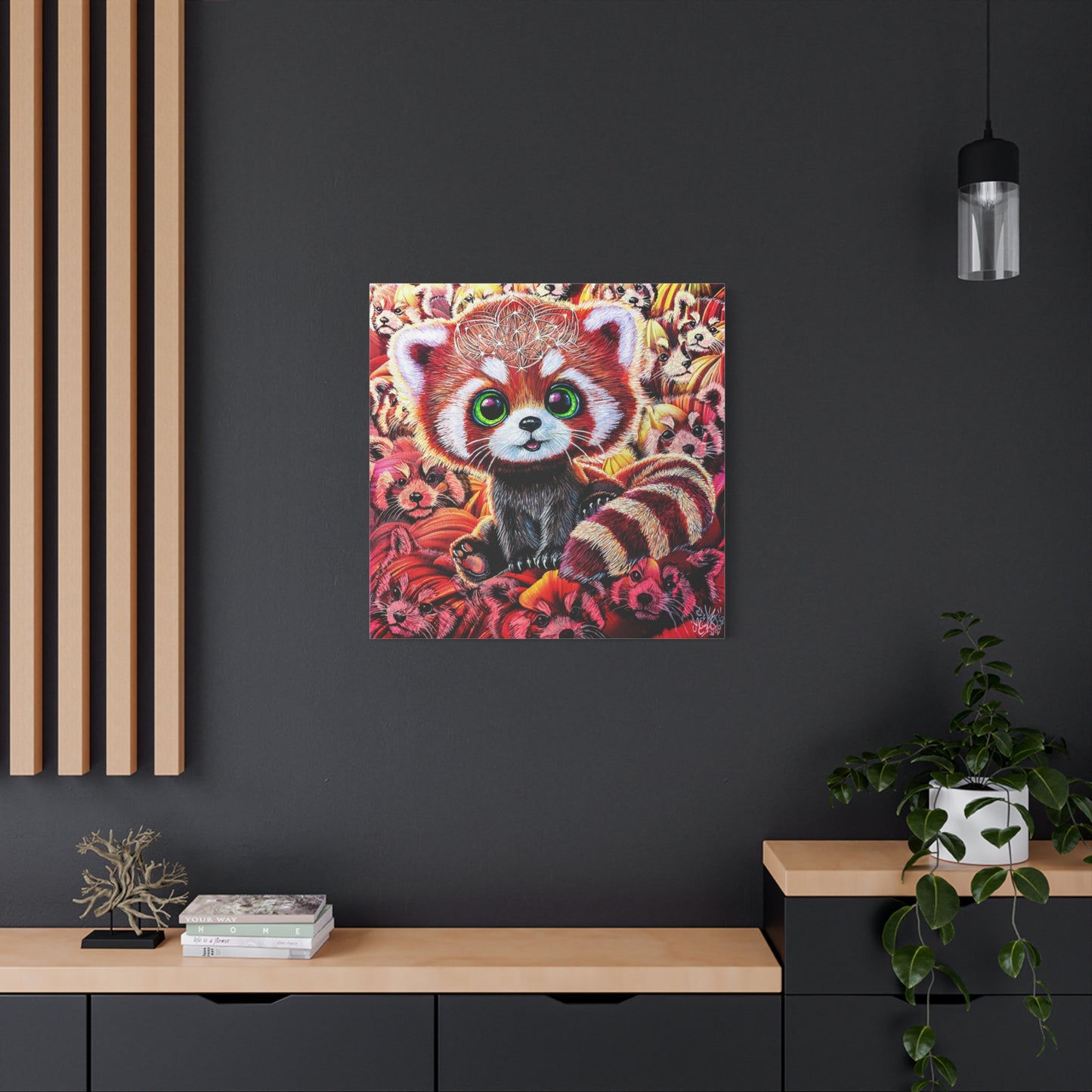 Spirit of The Flame - Canvas Print