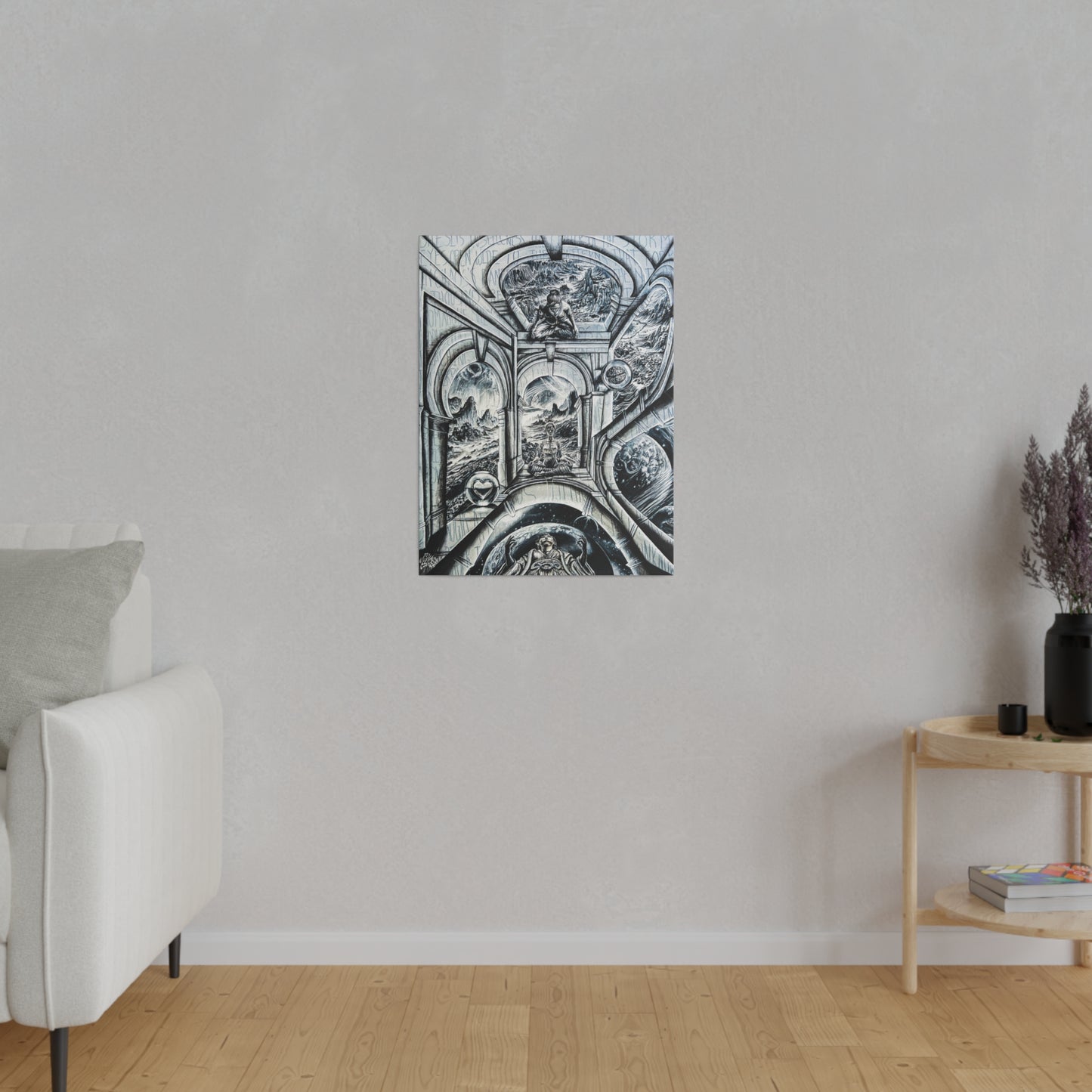 Controlling Chaos - Canvas Print