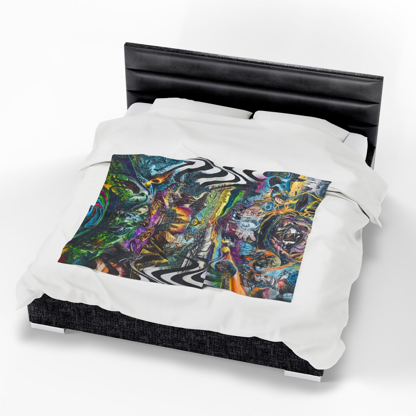 EVOL: Earth’s Vast Origin of Life - Plush Blanket
