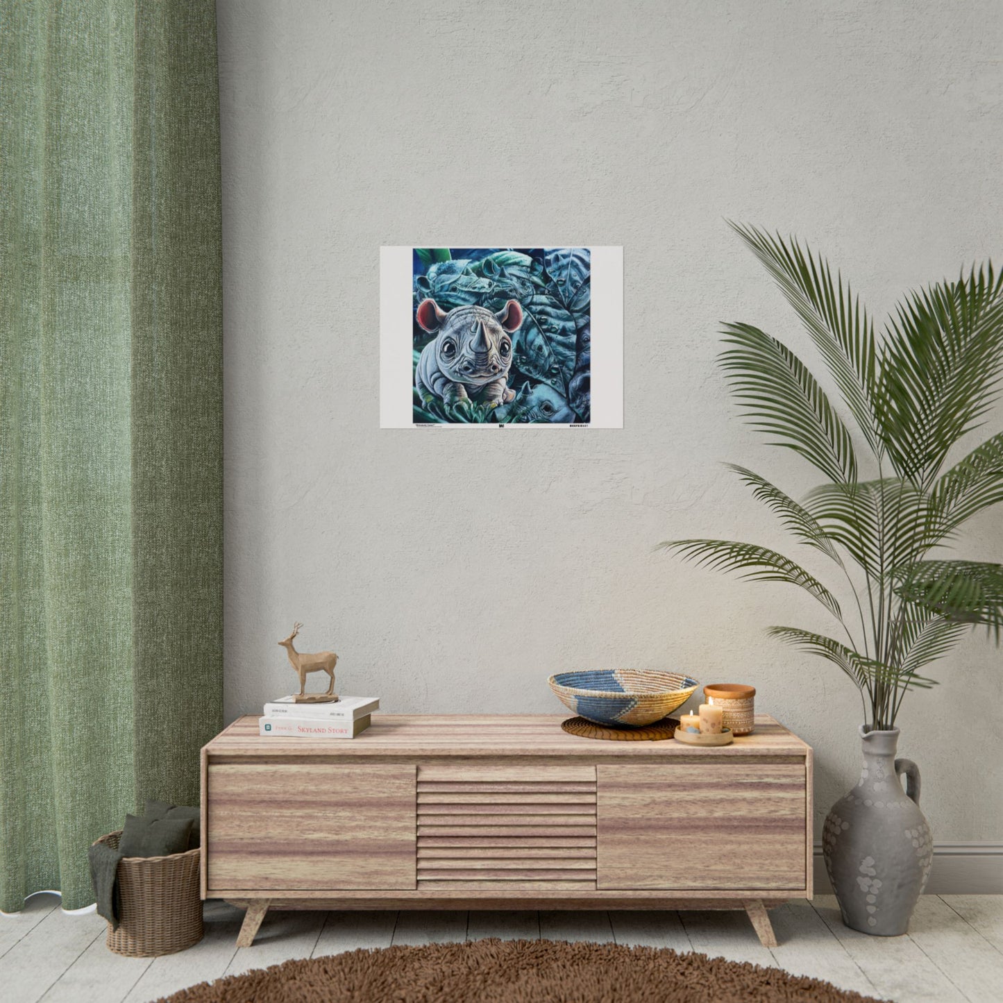 Rhinobody Cares? - Fine Art Prints