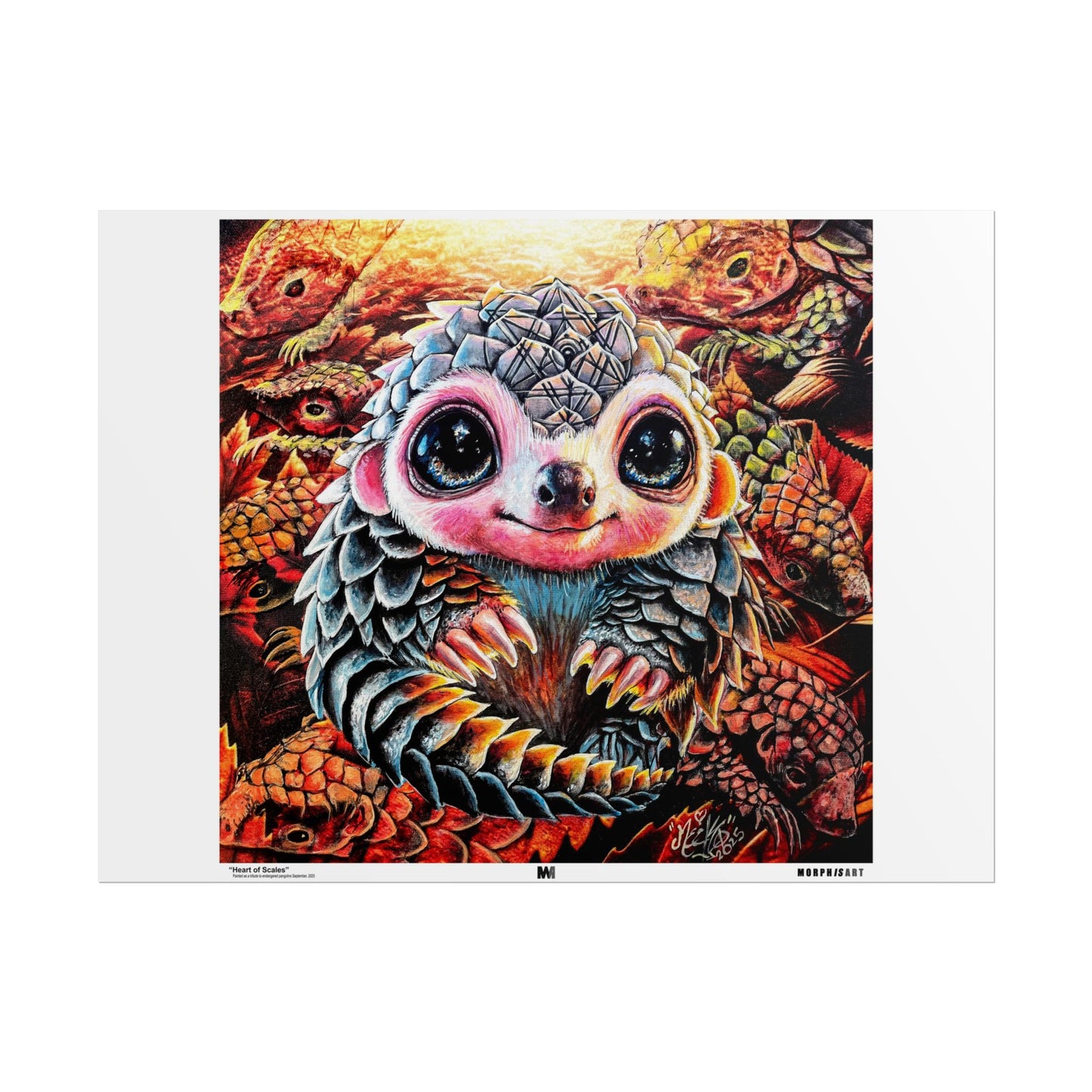 Heart of Scales - Posters