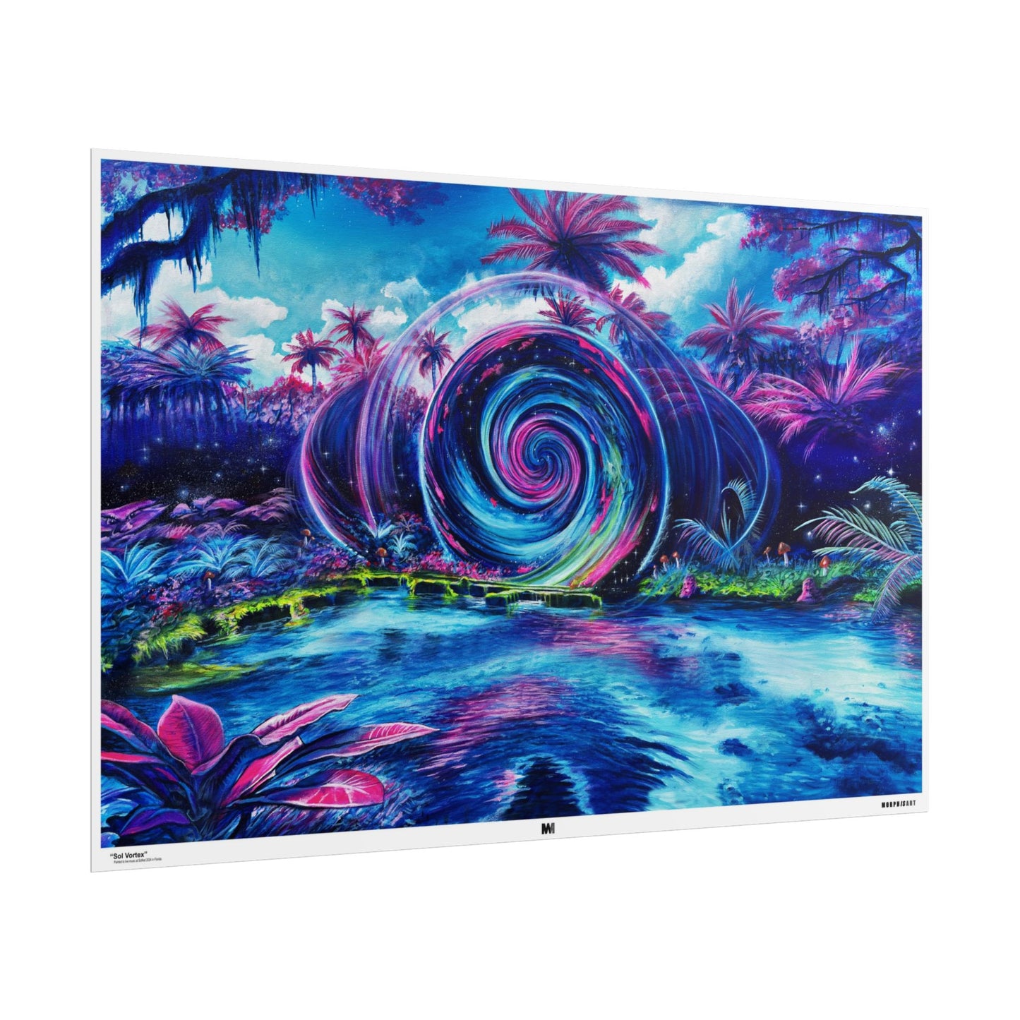 Sol Vortex - Fine Art Prints