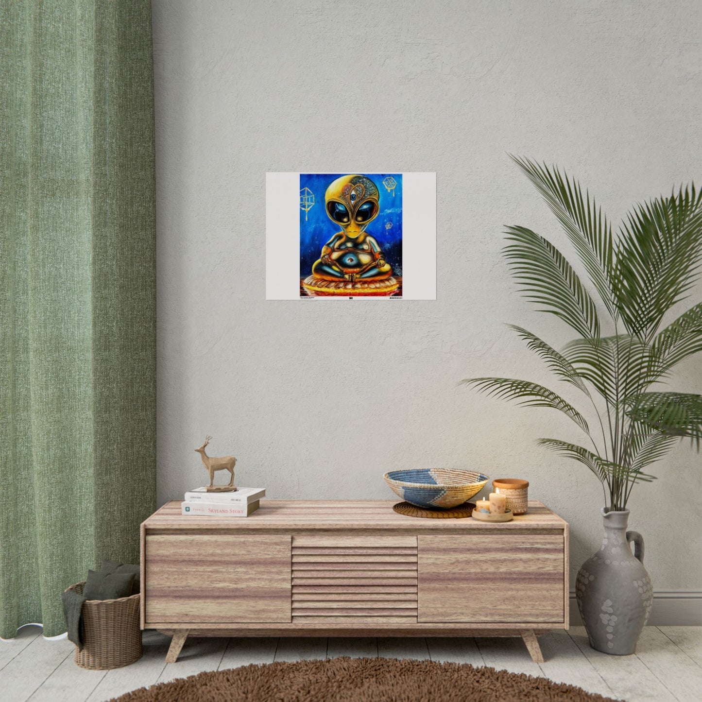 The Cosmic Buddah - Posters