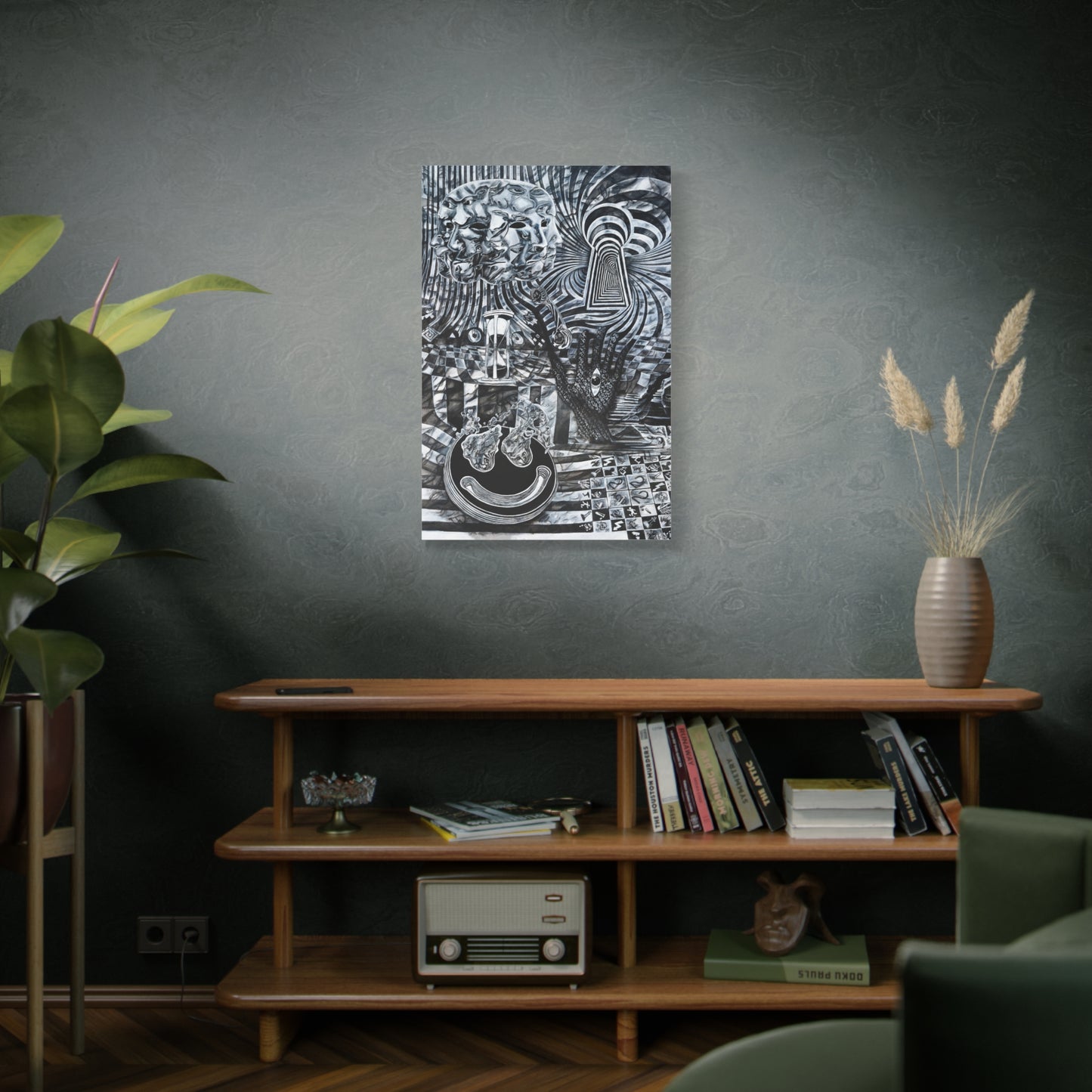 G Jones Tribute - Canvas Print