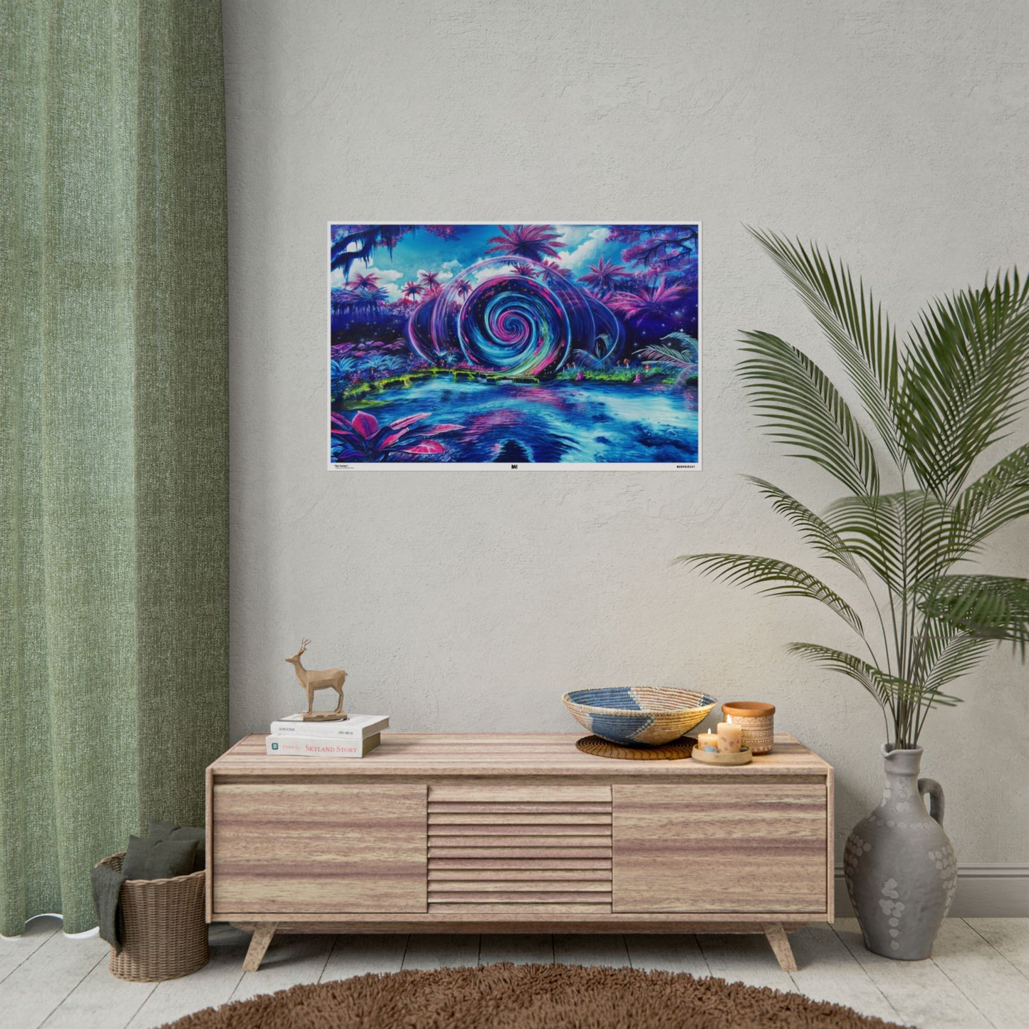 Sol Vortex - Fine Art Prints