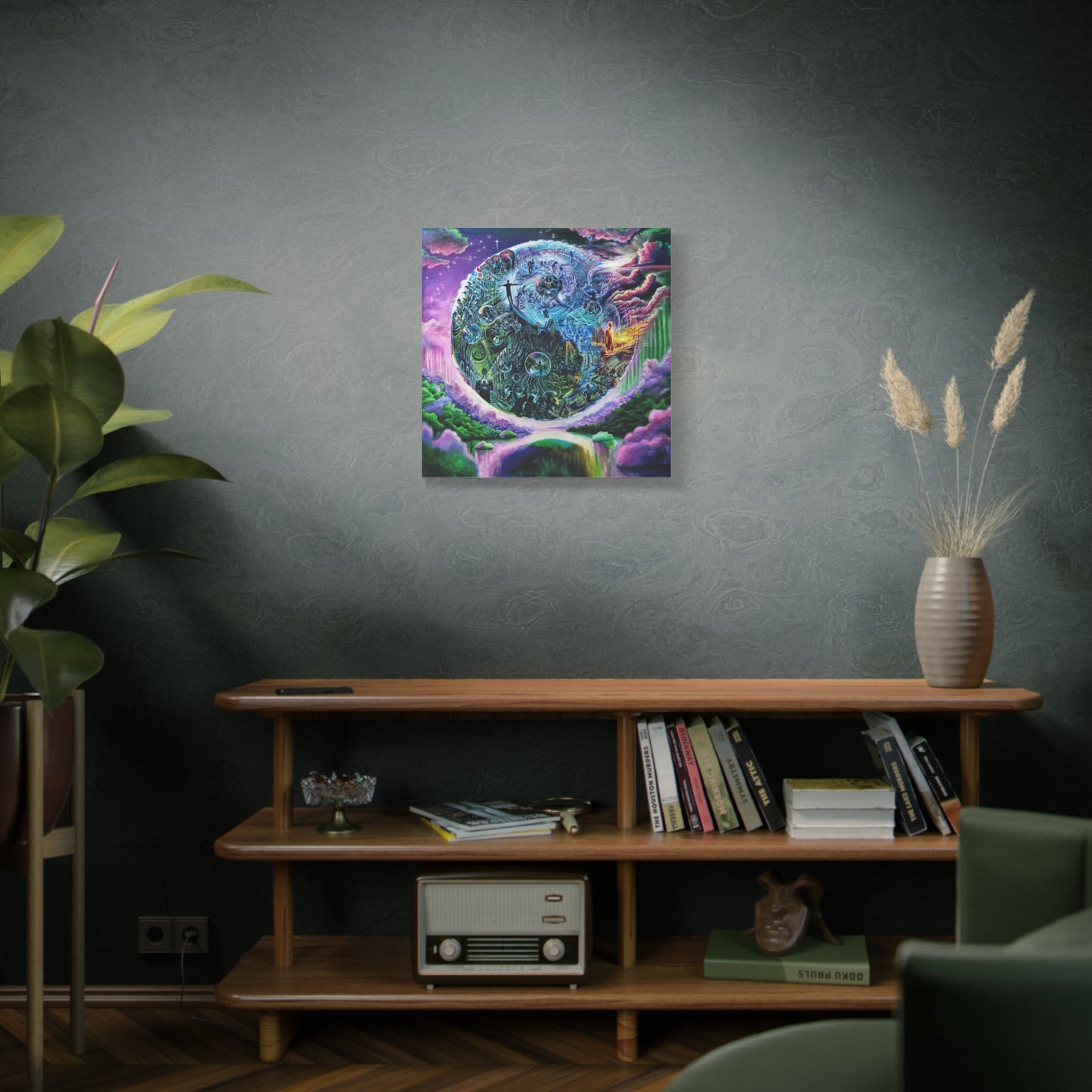 Pure - Canvas Print