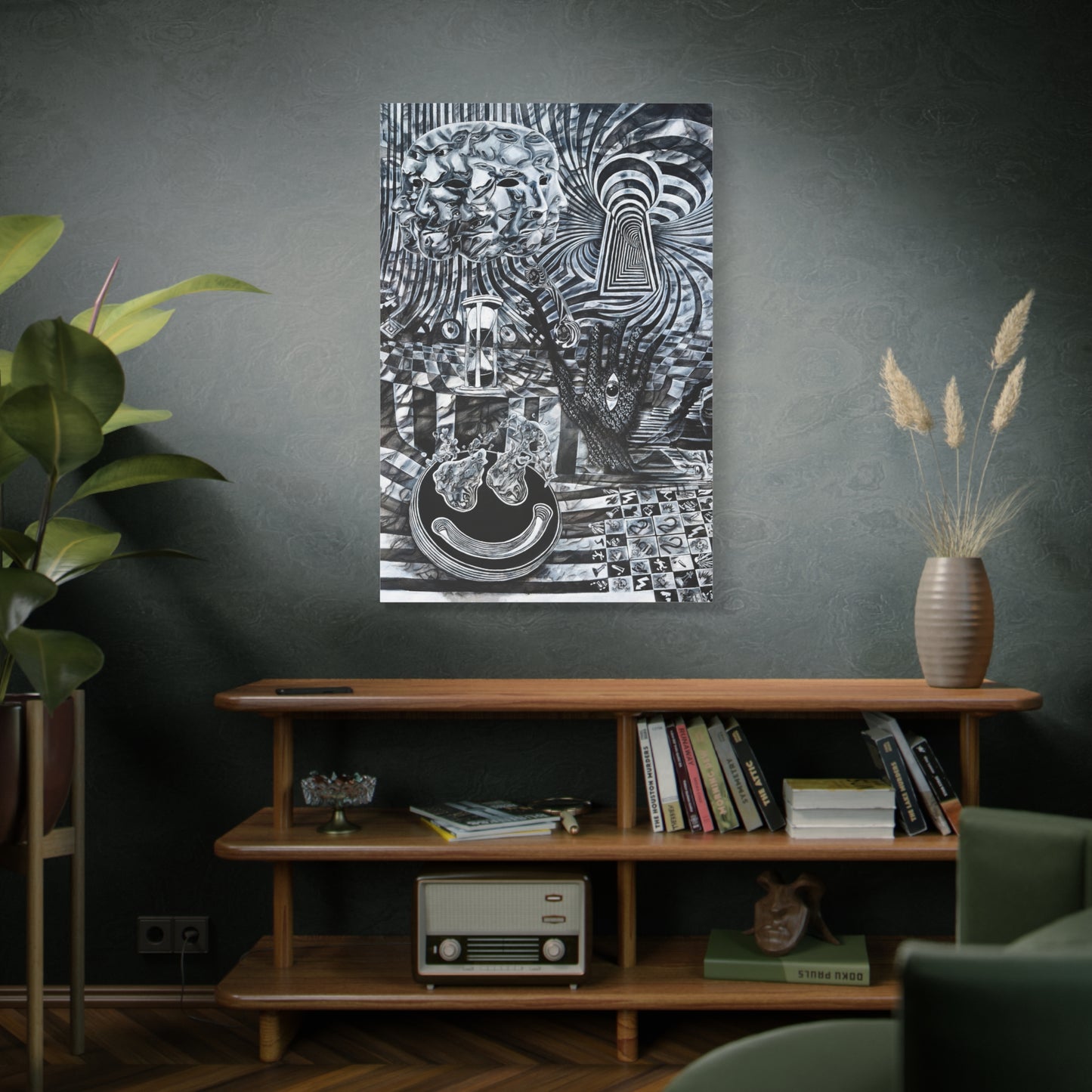 G Jones Tribute - Canvas Print
