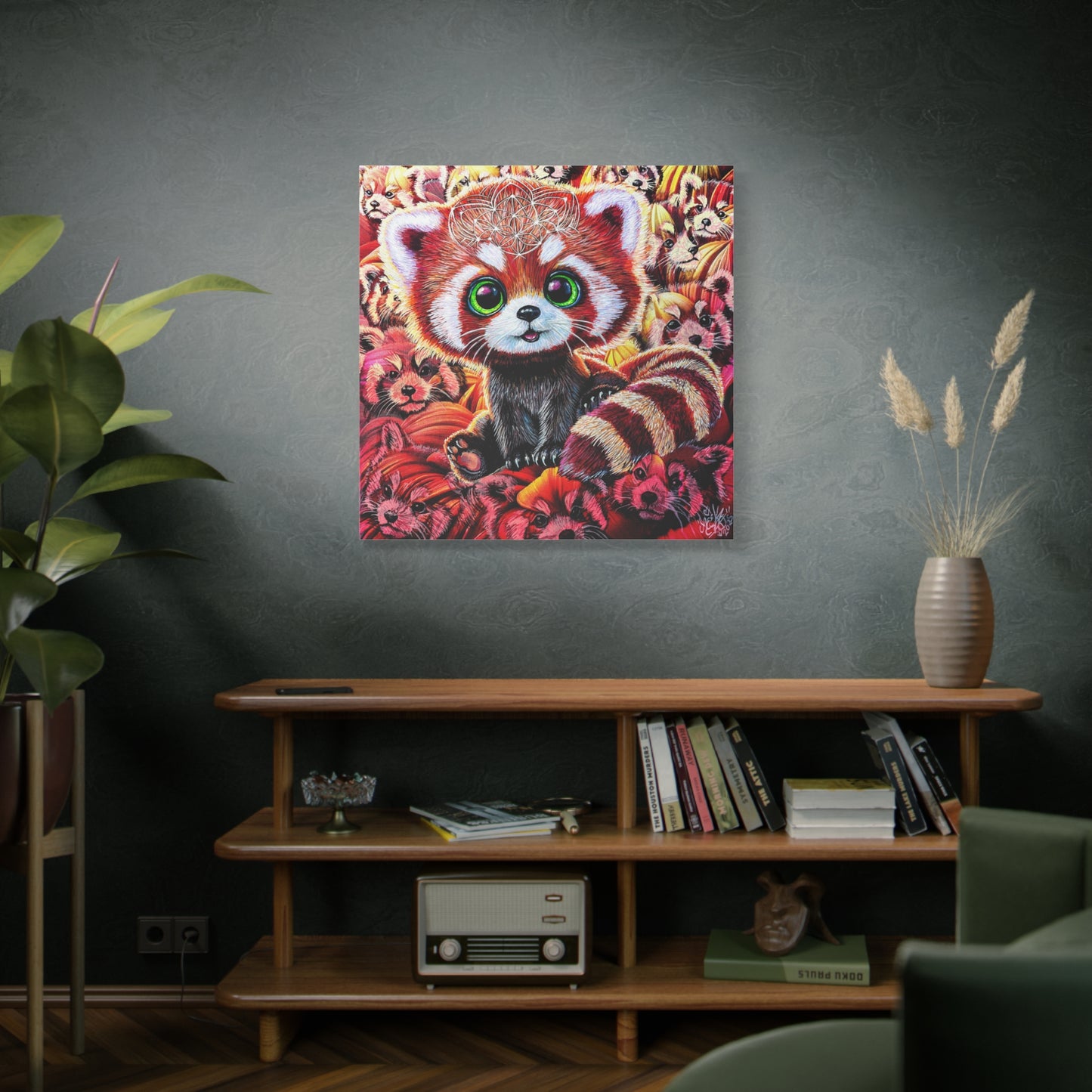 Spirit of The Flame - Canvas Print