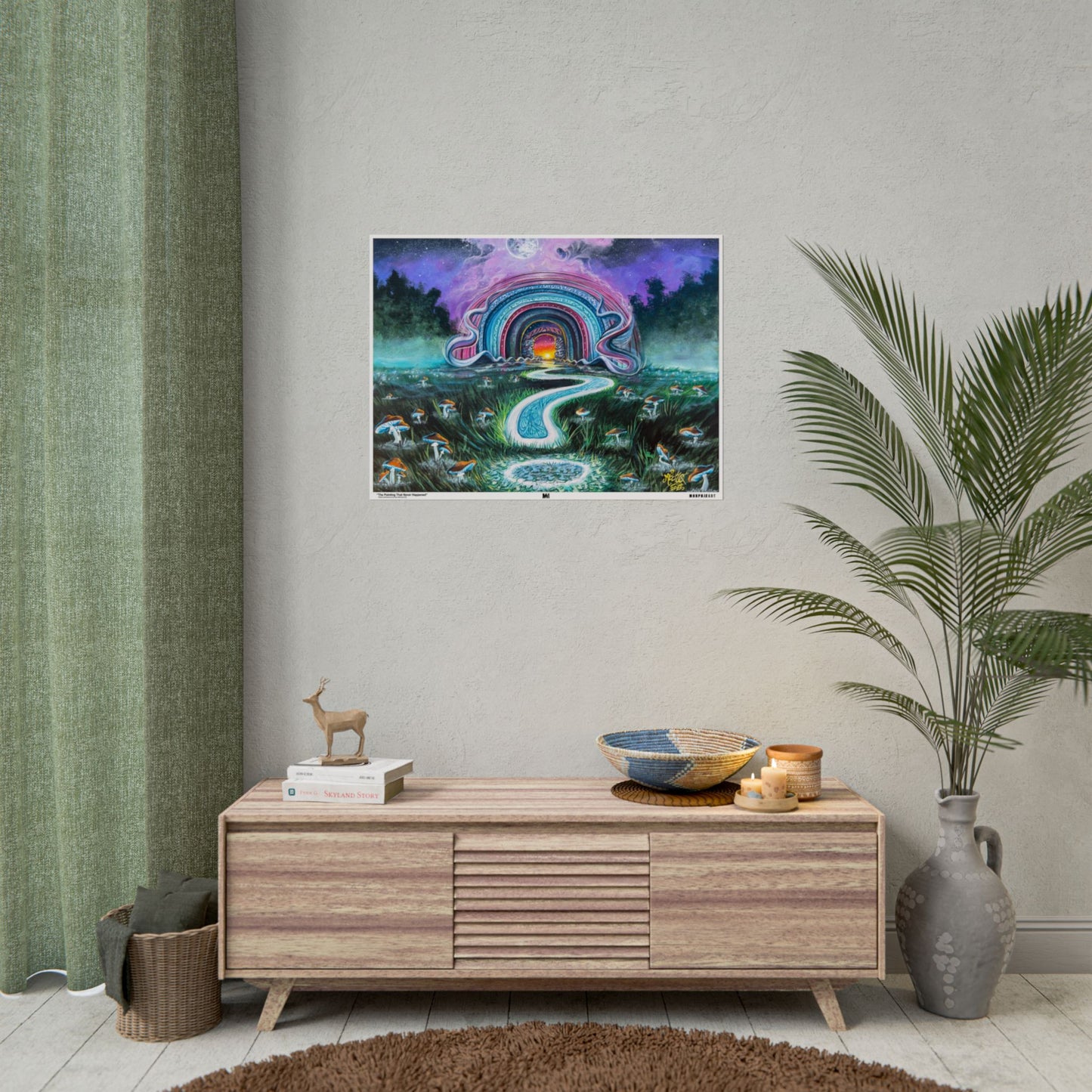 The Painting That Never Happened - Posters
