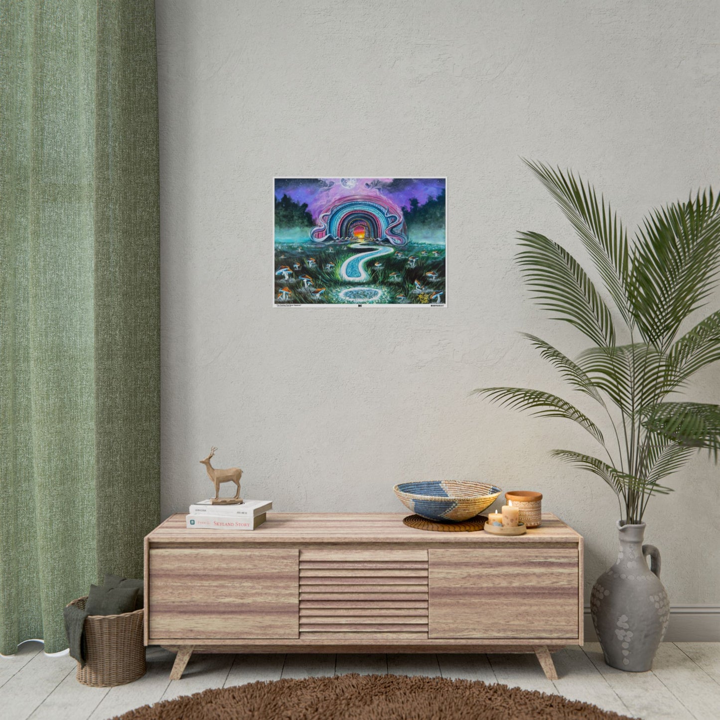 The Painting That Never Happened - Fine Art Prints
